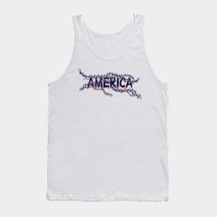 Bleeding Roots - America Tank Top